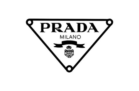 prada logo jacquard|prada emblem.